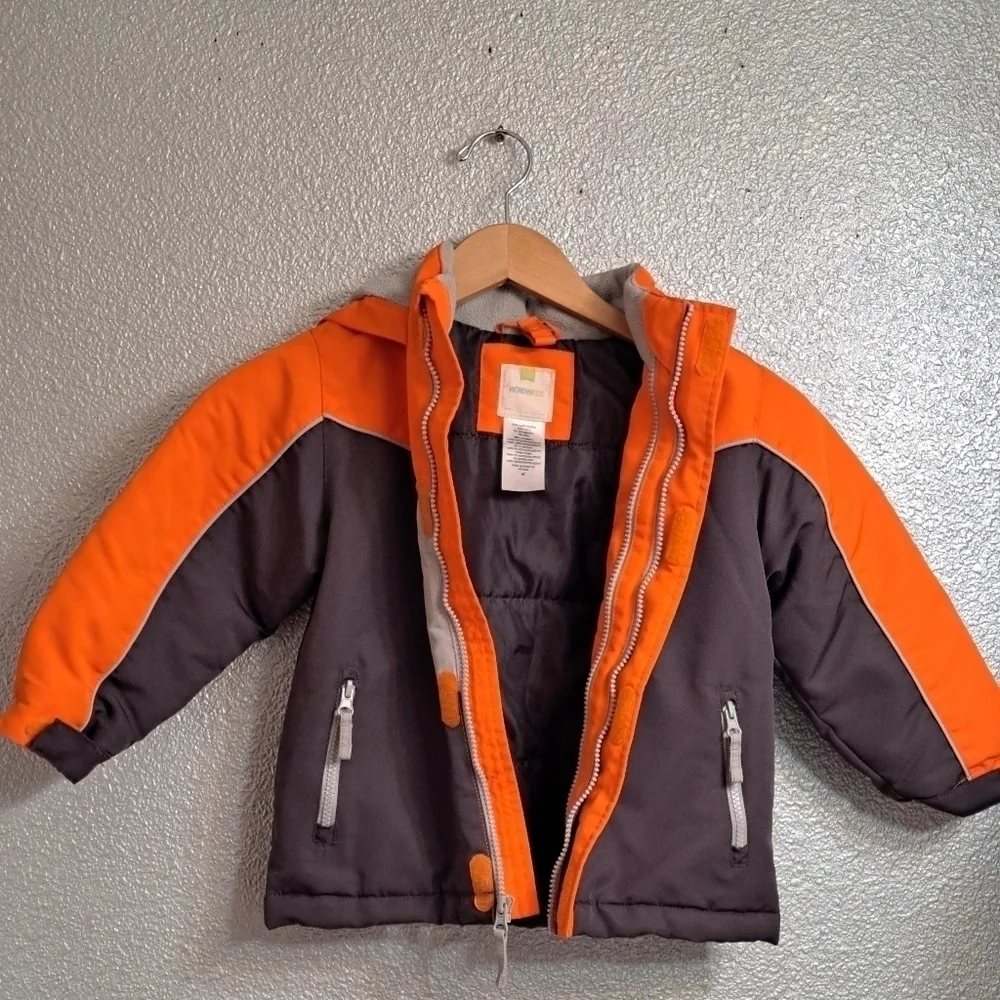 Wonderkids Boy's Colorblock Jacket